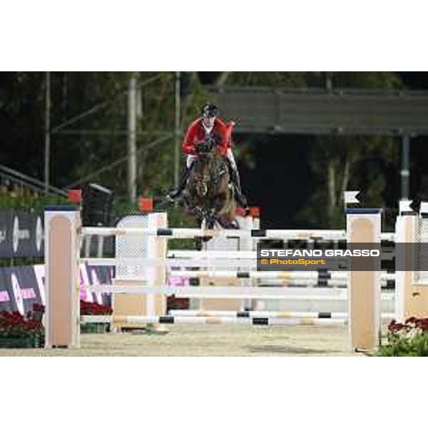 Team Belgium wins the Furusiyya FEI Nations Cup Jumping Final Gregory Wathelet on Conrad de Hus Barcelona,26th sept. 2015 ph.Stefano Grasso