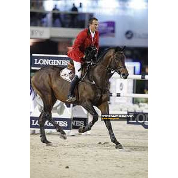 Team Belgium wins the Furusiyya FEI Nations Cup Jumping Final Gregory Wathelet on Conrad de Hus Barcelona,26th sept. 2015 ph.Stefano Grasso