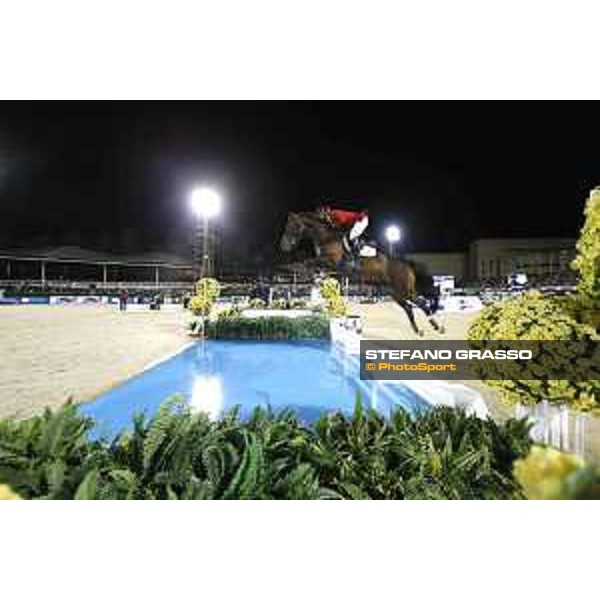 Team Belgium wins the Furusiyya FEI Nations Cup Jumping Final Olivier Philippaerts on H&M Armstrong van de Kapel Barcelona,26th sept. 2015 ph.Stefano Grasso