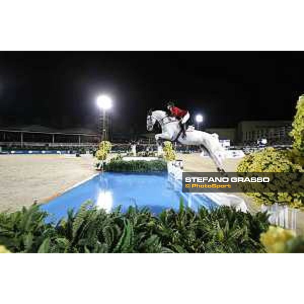 Team Belgium wins the Furusiyya FEI Nations Cup Jumping Final Judy-Ann Melchior on As Cold As Ice Z Barcelona,26th sept. 2015 ph.Stefano Grasso