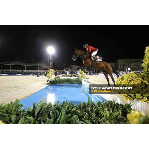 Team Belgium wins the Furusiyya FEI Nations Cup Jumping Final Jos Lansink on For Cento Barcelona,26th sept. 2015 ph.Stefano Grasso