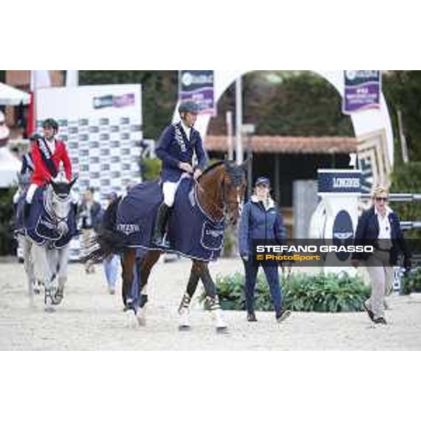 Denis Lynch on All Star wins the Longines Cup of the City of Barcelona Barcelona,27th sept. 2015 ph.Stefano Grasso
