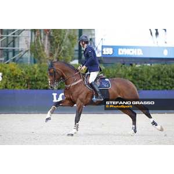Denis Lynch on All Star wins the Longines Cup of the City of Barcelona Barcelona,27th sept. 2015 ph.Stefano Grasso