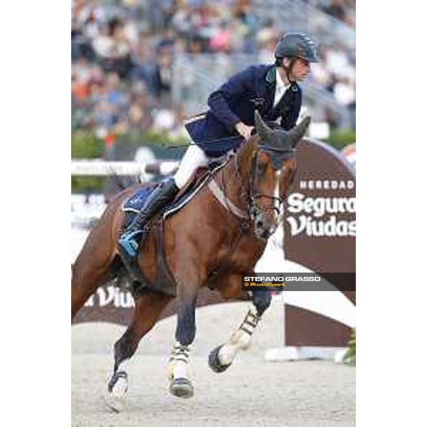 Denis Lynch on All Star wins the Longines Cup of the City of Barcelona Barcelona,27th sept. 2015 ph.Stefano Grasso