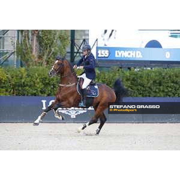 Denis Lynch on All Star wins the Longines Cup of the City of Barcelona Barcelona,27th sept. 2015 ph.Stefano Grasso
