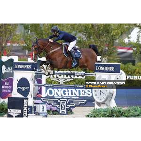 Denis Lynch on All Star wins the Longines Cup of the City of Barcelona Barcelona,27th sept. 2015 ph.Stefano Grasso