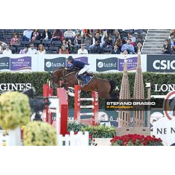 Denis Lynch on All Star wins the Longines Cup of the City of Barcelona Barcelona,27th sept. 2015 ph.Stefano Grasso