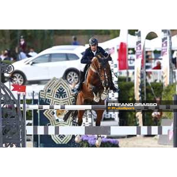 Denis Lynch on All Star wins the Longines Cup of the City of Barcelona Barcelona,27th sept. 2015 ph.Stefano Grasso