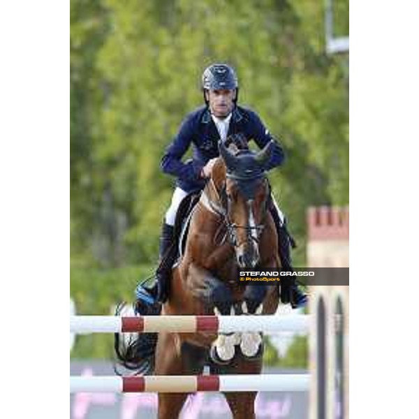 Denis Lynch on All Star wins the Longines Cup of the City of Barcelona Barcelona,27th sept. 2015 ph.Stefano Grasso
