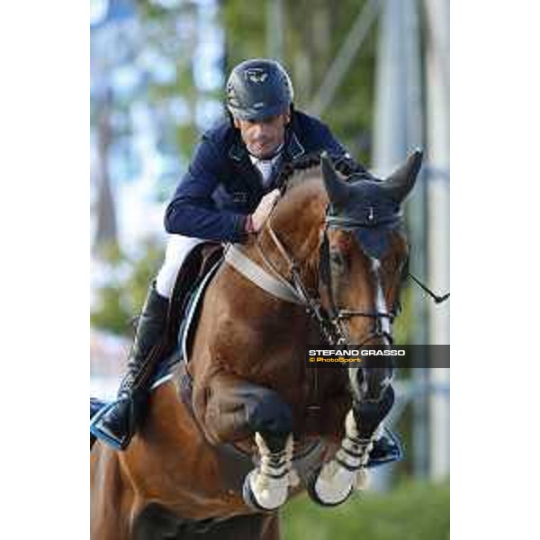 Denis Lynch on All Star wins the Longines Cup of the City of Barcelona Barcelona,27th sept. 2015 ph.Stefano Grasso