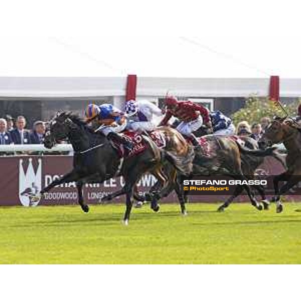 Ryan Moore on Ballydoyle wins the Total Peix Marcel Boussac - Criterium des Pouliches Paris,4th october 2015 ph.Stefano Grasso