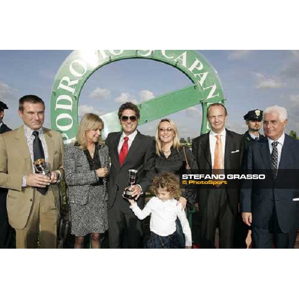 giving prize of Premio Ubaldo Pandolfi won by Musa Golosa Rome, 23rd october 2005 ph. Stefano Grasso