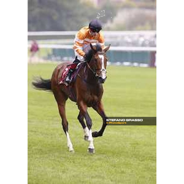 Patrick J Smullen on Covert Love wins the Prix de l\'Opera Longines Paris,4th october 2015 ph.Stefano Grasso