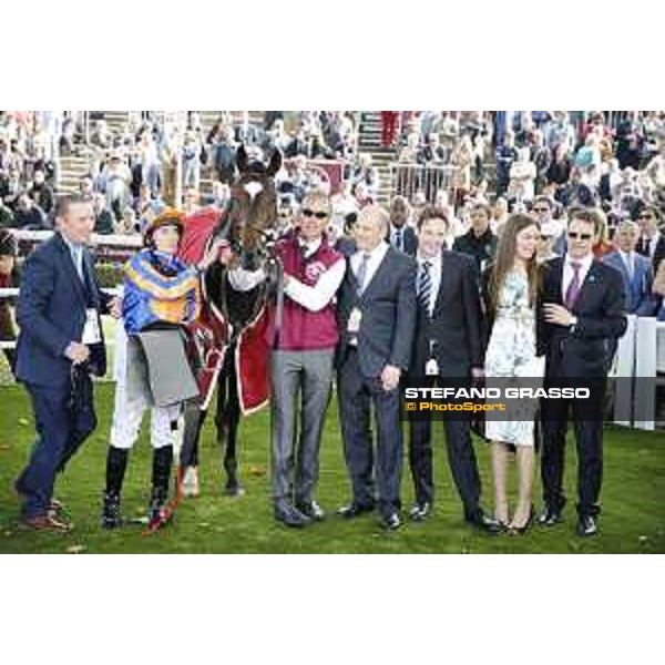 Ballydoyle\'s winning connection - Total Prix Marcel Boussac - Criterium des Pouliches Paris,4th october 2015 ph.Stefano Grasso