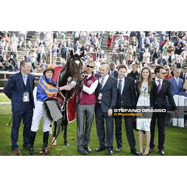 Ballydoyle\'s winning connection - Total Prix Marcel Boussac - Criterium des Pouliches Paris,4th october 2015 ph.Stefano Grasso