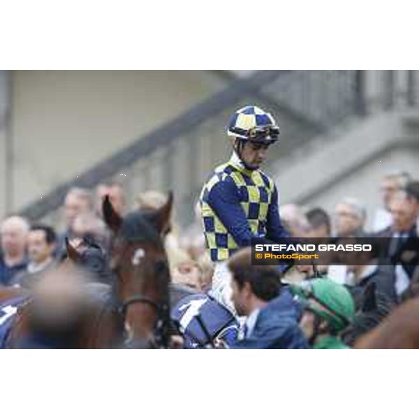 Fabio Branca Milano, San Siro racecourse 18 oct.2015 ph.Stefano Grasso
