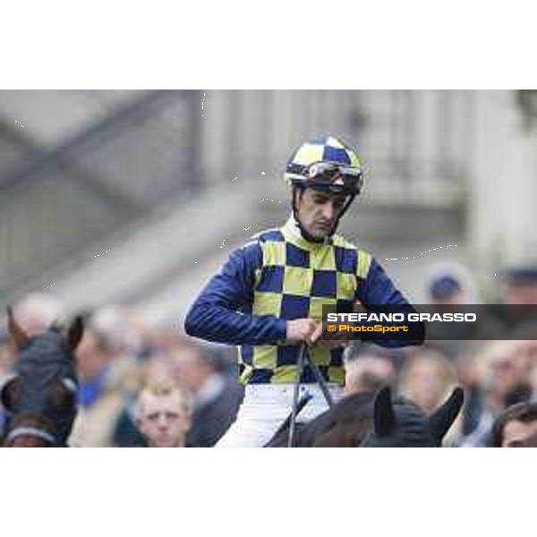 Fabio Branca Milano, San Siro racecourse 18 oct.2015 ph.Stefano Grasso