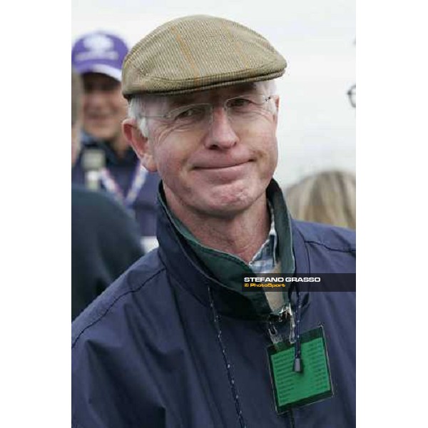 John Oxx after morning track works at Belmont Park - NY New York, 27th october 2005 ph. Stefano Grasso