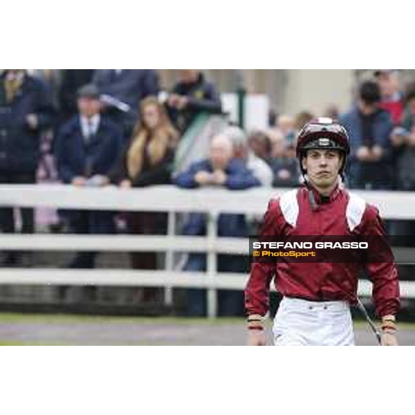 Andrasch Starke and Lovelyin win the Gran Premio del Jockey Club Milano, San Siro racecourse 18 oct.2015 ph.Stefano Grasso