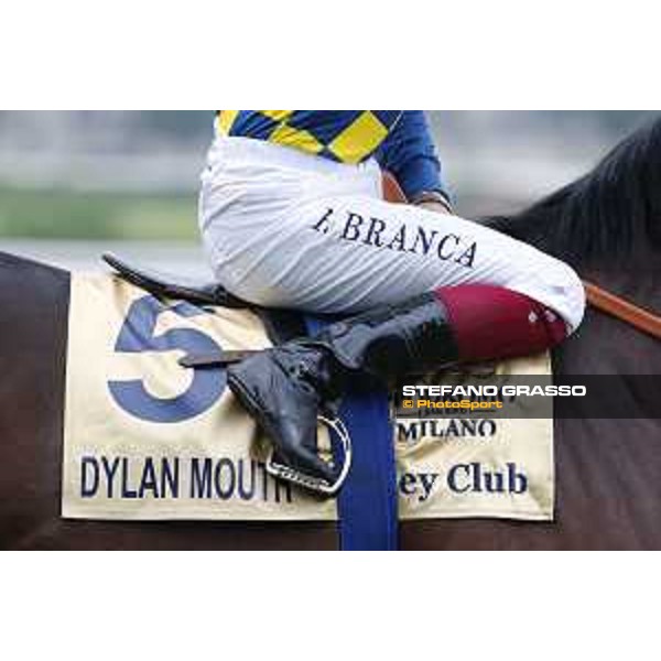 Andrasch Starke and Lovelyin win the Gran Premio del Jockey Club Milano, San Siro racecourse 18 oct.2015 ph.Stefano Grasso