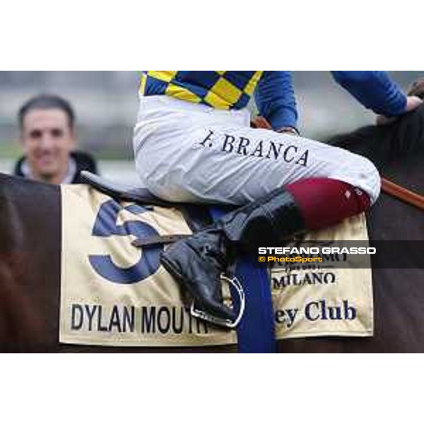 Andrasch Starke and Lovelyin win the Gran Premio del Jockey Club Milano, San Siro racecourse 18 oct.2015 ph.Stefano Grasso