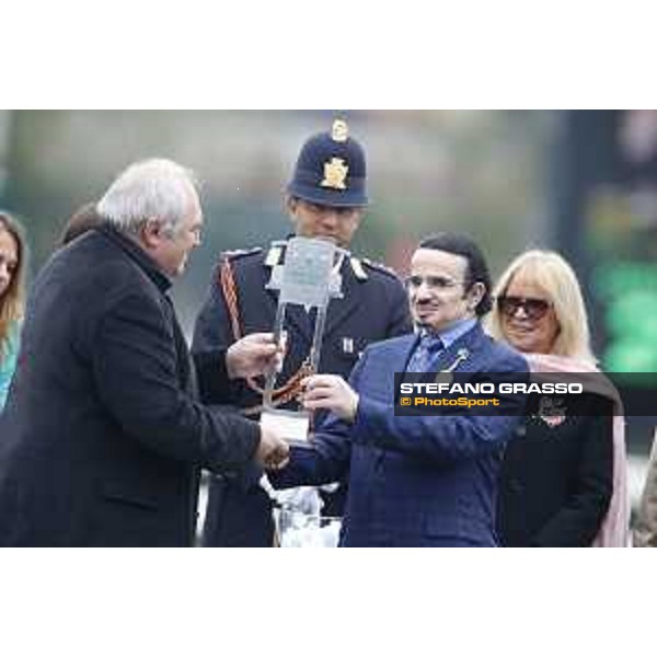 Josef Vana jr. and Chicago win the Gran Corsa Siepi di Milano Milano, San Siro racecourse 18 oct.2015 ph.Stefano Grasso