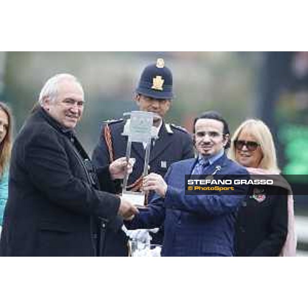 Josef Vana jr. and Chicago win the Gran Corsa Siepi di Milano Milano, San Siro racecourse 18 oct.2015 ph.Stefano Grasso
