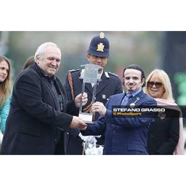 Josef Vana jr. and Chicago win the Gran Corsa Siepi di Milano Milano, San Siro racecourse 18 oct.2015 ph.Stefano Grasso