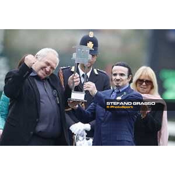 Josef Vana jr. and Chicago win the Gran Corsa Siepi di Milano Milano, San Siro racecourse 18 oct.2015 ph.Stefano Grasso