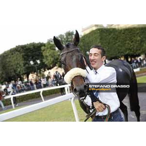 Kaspersky winner of the Premio Ribot Mem.Loreto Luciani Roma,Capannelle racecourse 25 october 2015 ph.Stefano Grasso/HippoGroup Roma Capannelle