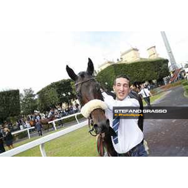 Kaspersky winner of the Premio Ribot Mem.Loreto Luciani Roma,Capannelle racecourse 25 october 2015 ph.Stefano Grasso/HippoGroup Roma Capannelle
