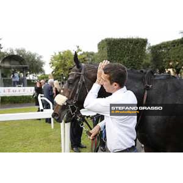 Kaspersky winner of the Premio Ribot Mem.Loreto Luciani Roma,Capannelle racecourse 25 october 2015 ph.Stefano Grasso/HippoGroup Roma Capannelle