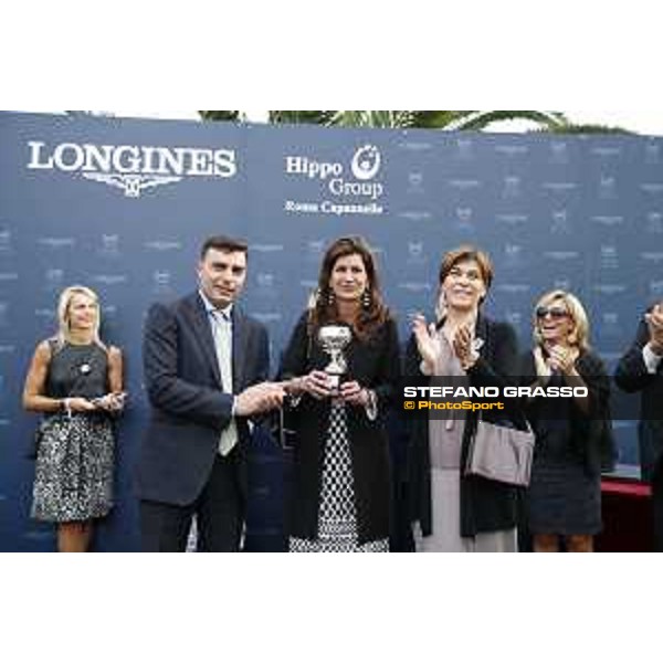 Endo Botti and Cristiana Brivio Sgorza - Premio Ribot Mem.Loreto Luciani Roma,Capannelle racecourse 25 october 2015 ph.Stefano Grasso/HippoGroup Roma Capannelle