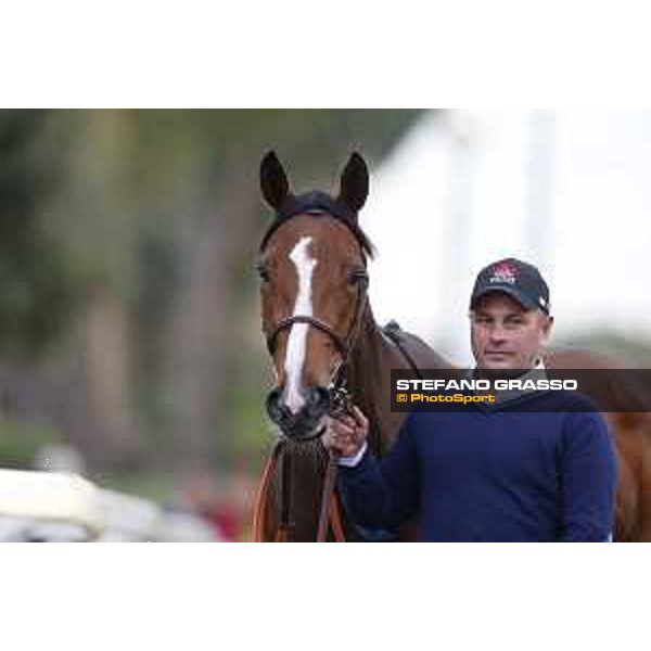 Nymeria Premio Longines Lydia Tesio Roma,25/10/2015 ph.Stefano Grasso