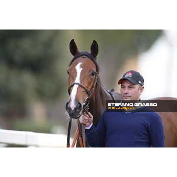 Nymeria Premio Longines Lydia Tesio Roma,25/10/2015 ph.Stefano Grasso