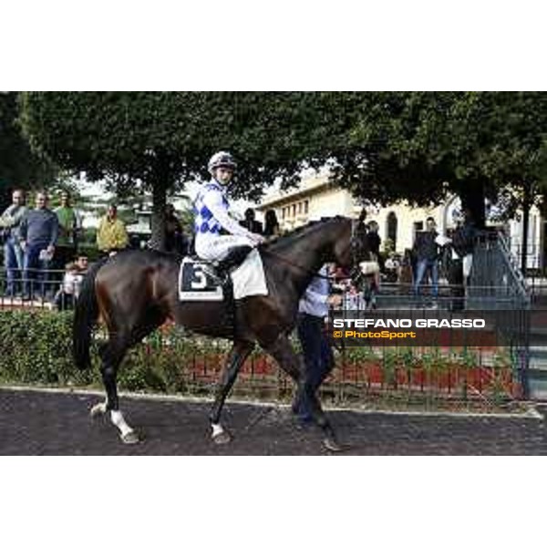 Umberto Rispoli on Kaspersky Premio Ribot Mem.Loreto Luciani Roma,25/10/2015 ph.Stefano Grasso