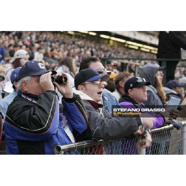 come on boy! Breeders\' Cup Classic New York, 29th october 2005 ph. Stefano Grasso