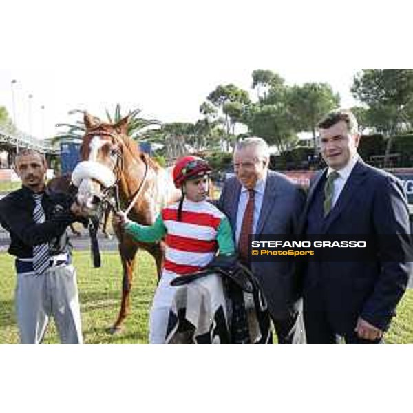 Umberto Rispoli,Right Connection.Giuseppe and Stefano Botti Premio Conte Felice Scheibler Roma,25/10/2015 ph.Stefano Grasso