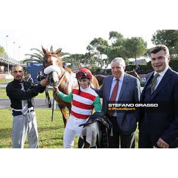 Umberto Rispoli,Right Connection.Giuseppe and Stefano Botti Premio Conte Felice Scheibler Roma,25/10/2015 ph.Stefano Grasso