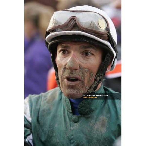 Frankie Dettori after the Breeders\' Cup Classic New York, 29th october 2005 ph. Stefano Grasso