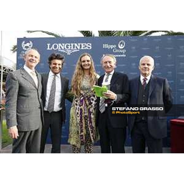 Bruno Grizzetti with Diego Romeo and Elio Pautasso Premio Ubaldo Pandolfi Roma,25/10/2015 ph.Stefano Grasso