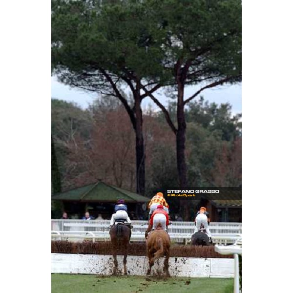 Pisa San Rossore race track march 10 2004 ph.Stefano Grasso