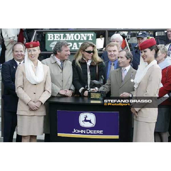 giving prize of Breeders\' Cup Turf, won by Shirocco New York, 29th october 2005 ph. Stefano Grasso