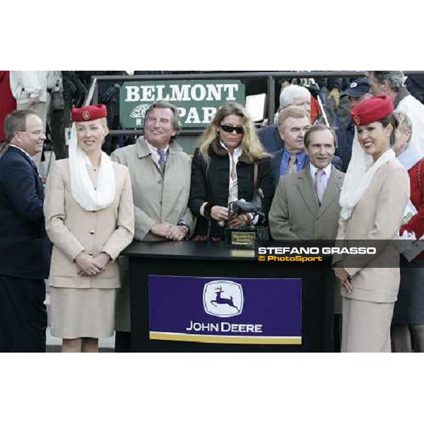giving prize of Breeders\' Cup Turf, won by Shirocco New York, 29th october 2005 ph. Stefano Grasso