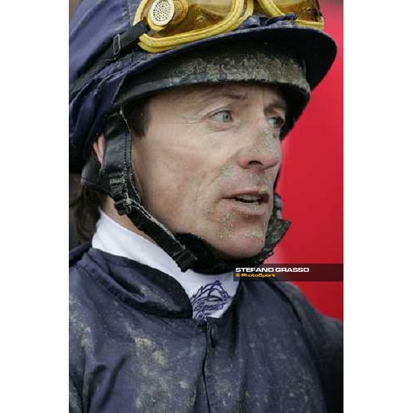 Kieren Fallon after the Bessemer Trust Breeders\' Cup Juvenile New York, 29th october 2005 ph. Stefano Grasso