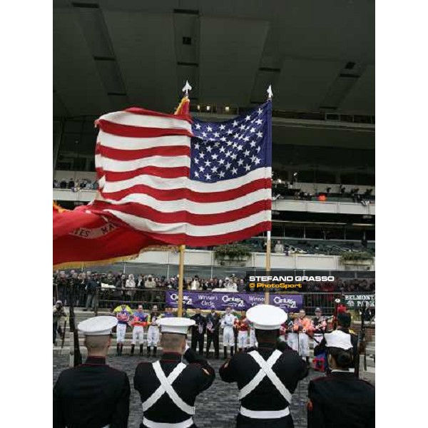 opening ceremony of Breeders\' Cup at Belmont Park New York, 29th october 2005 ph. Stefano Grasso