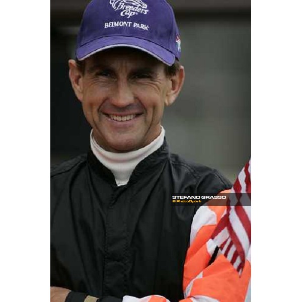 opening ceremony of Breeders\' Cup at Belmont Park - Jerry Bailey New York, 29th october 2005 ph. Stefano Grasso