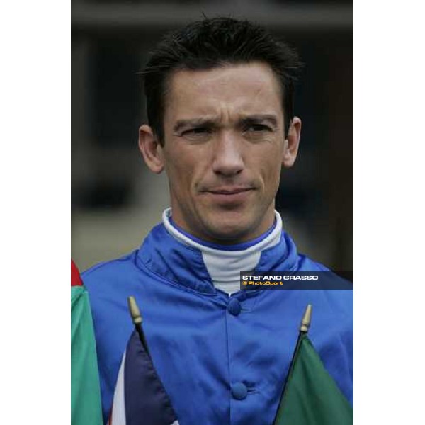 opening ceremony of Breeders\' Cup at Belmont Park - Frankie Dettori New York, 29th october 2005 ph. Stefano Grasso