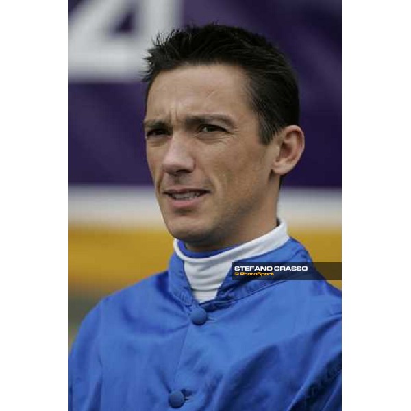 opening ceremony of Breeders\' Cup at Belmont Park - Frankie Dettori New York, 29th october 2005 ph. Stefano Grasso