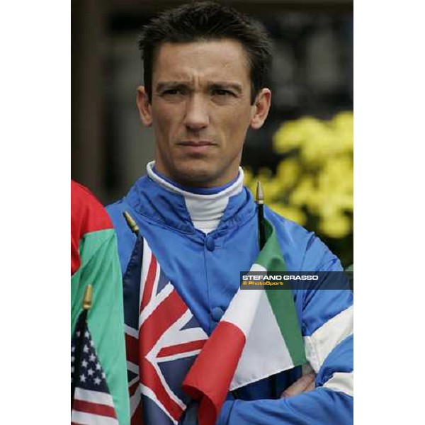 opening ceremony of Breeders\' Cup at Belmont Park - Frankie Dettori New York, 29th october 2005 ph. Stefano Grasso